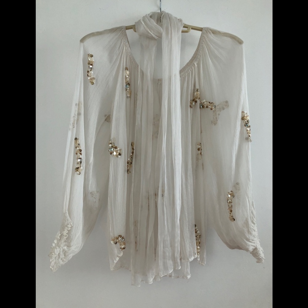 White Blouse - image 1